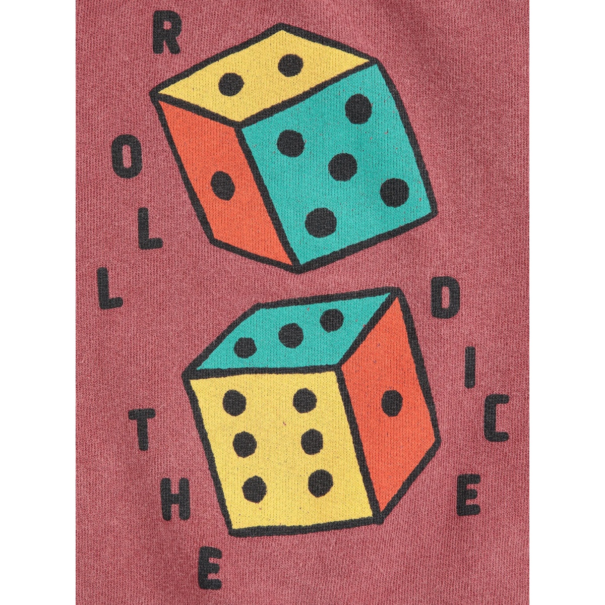 dice-print sweatshirt - Img 4