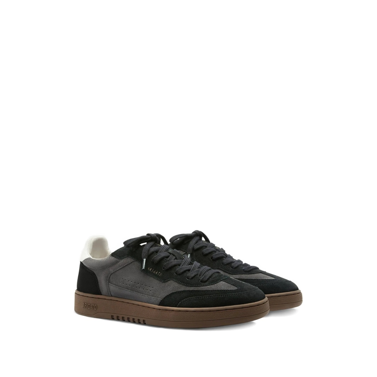 Dice T-Toe perforated suede-leather sneakers - Img 2