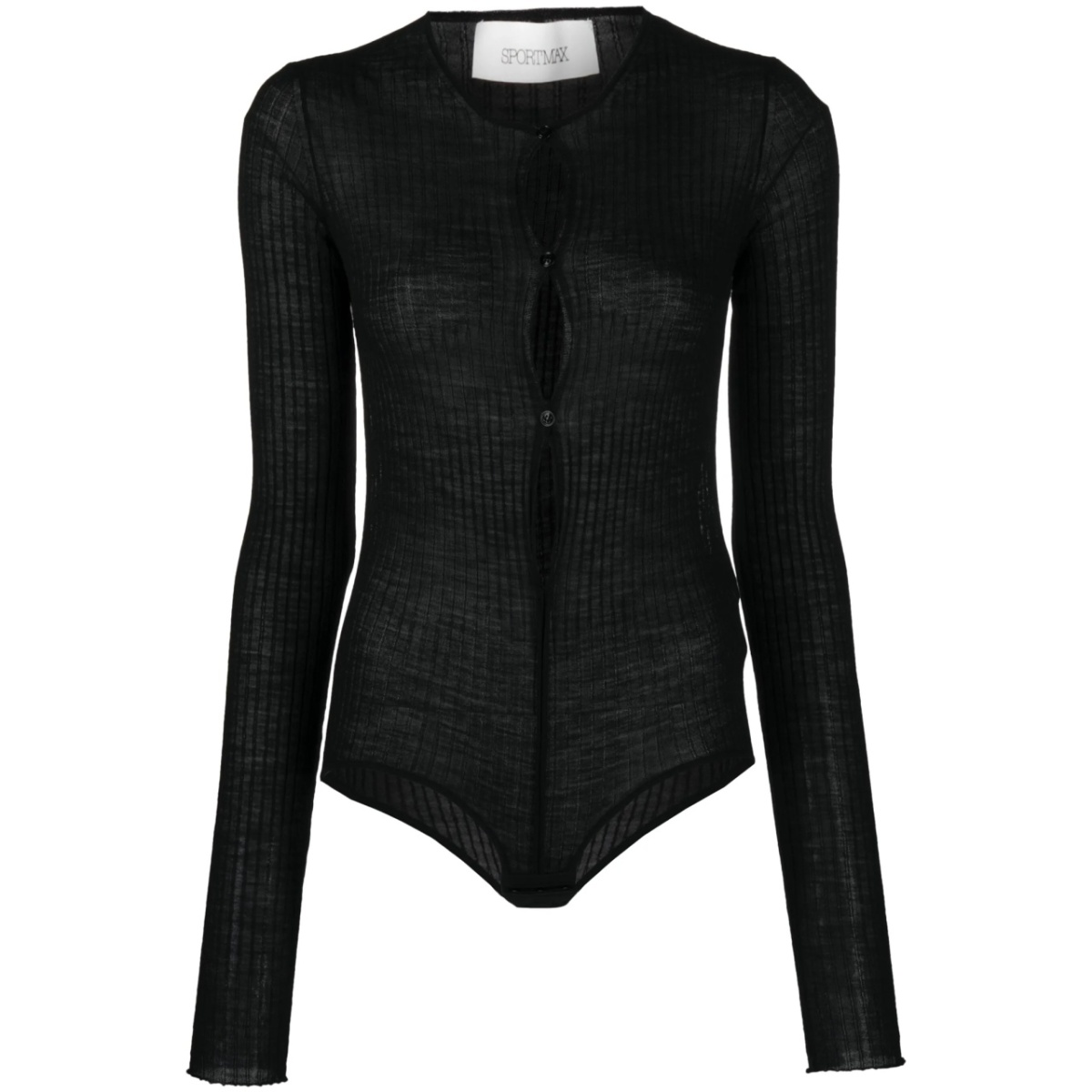 Dinar ribbed bodysuit