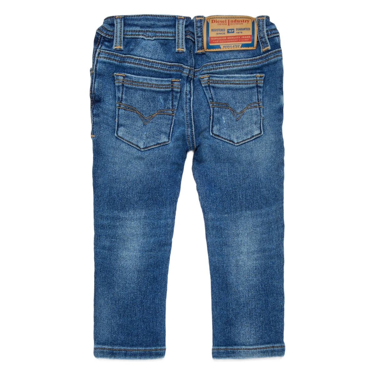 distressed-effect jeans - Img 2