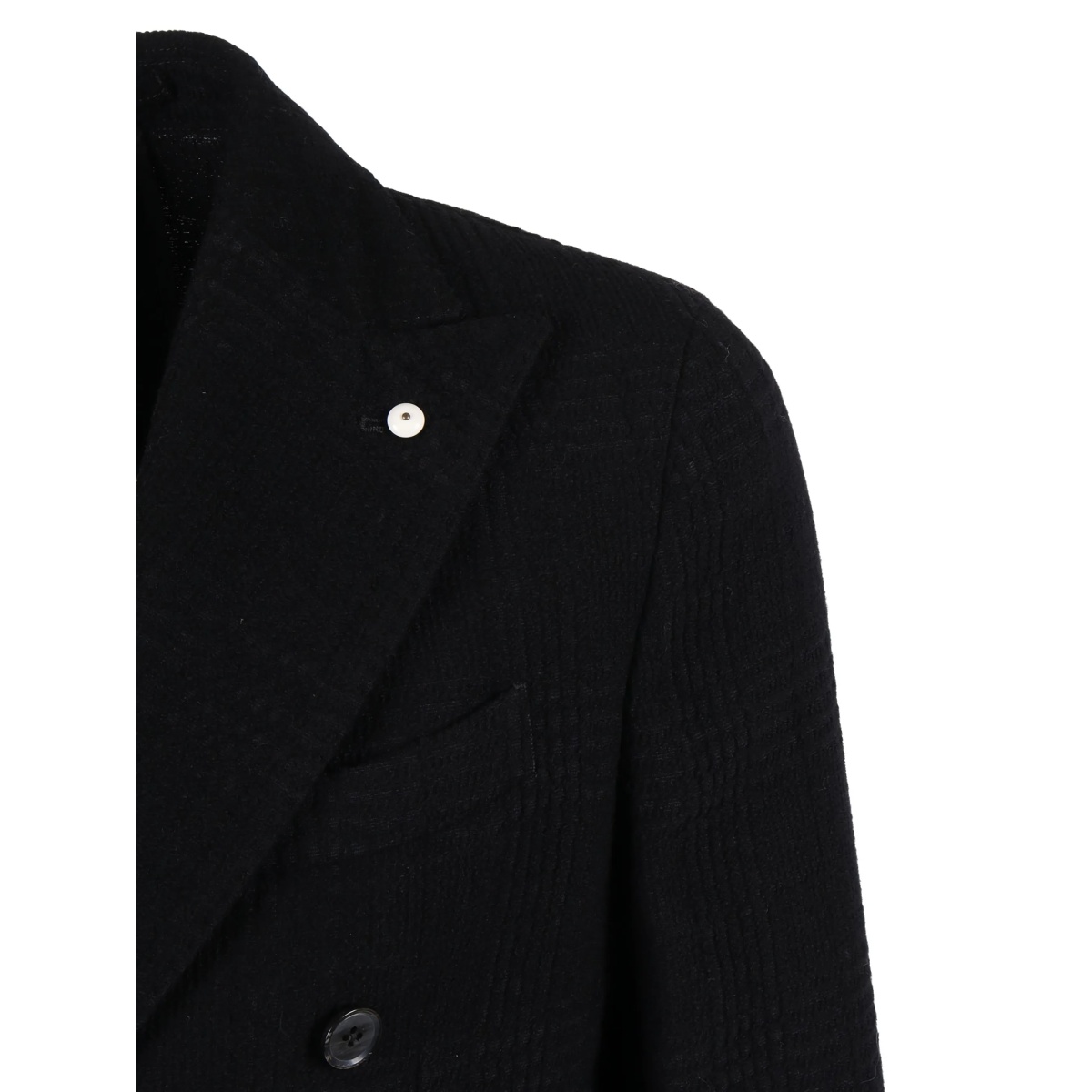 double-breasted blazer - Img 3