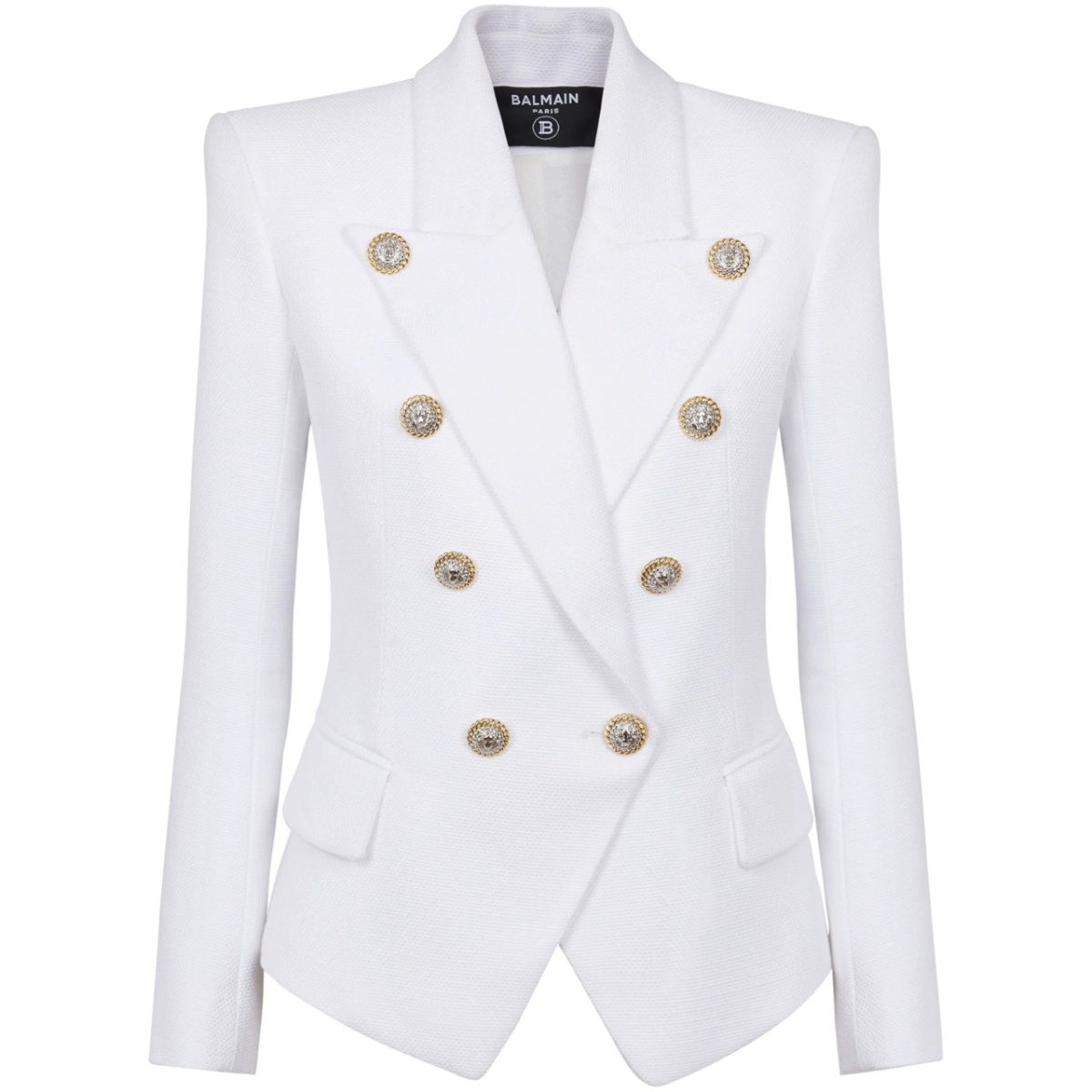 double-breasted blazer