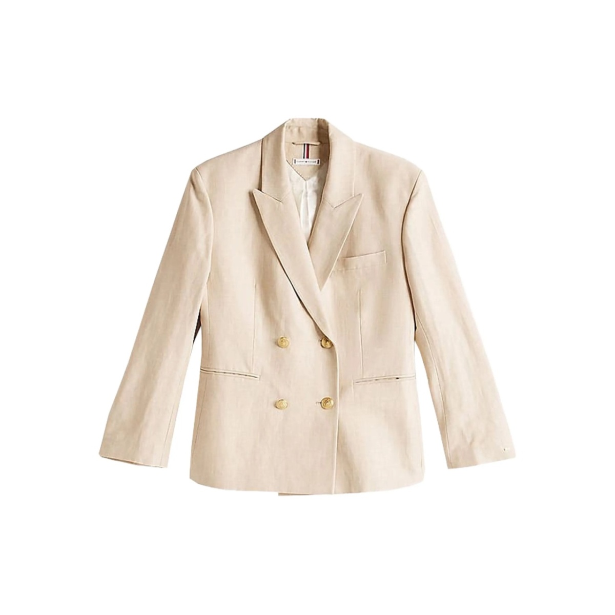 double-breasted blazer