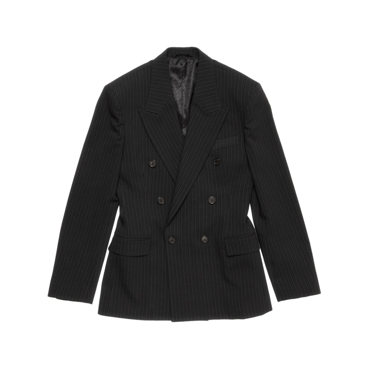 double-breasted blazer