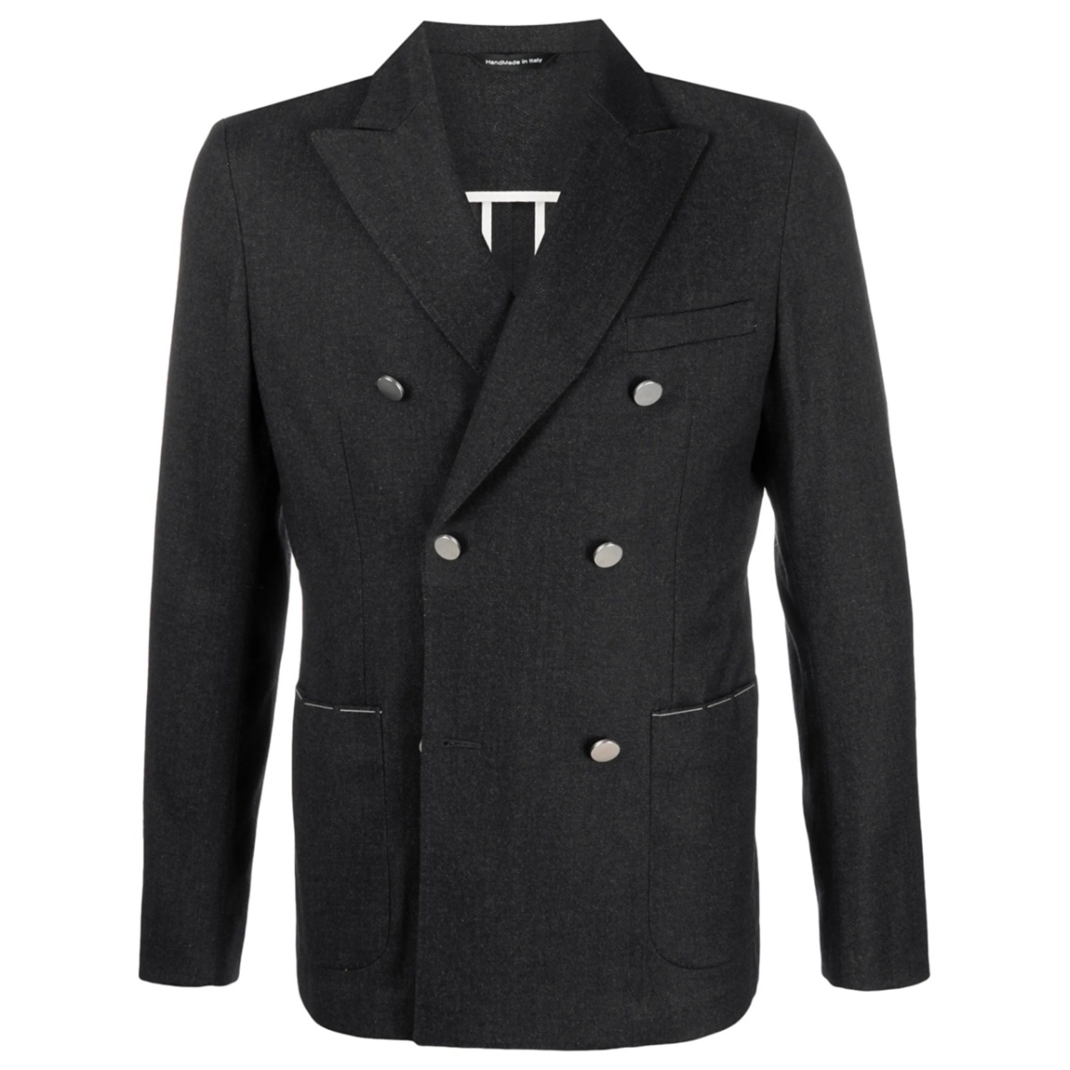 double-breasted blazer