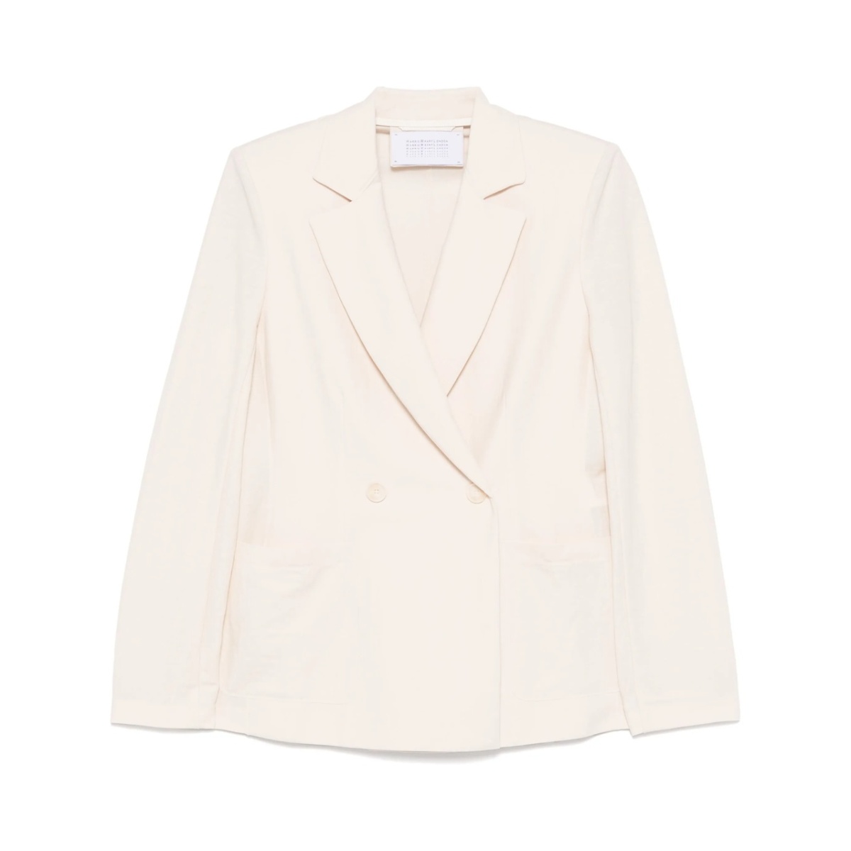 double-breasted blazer