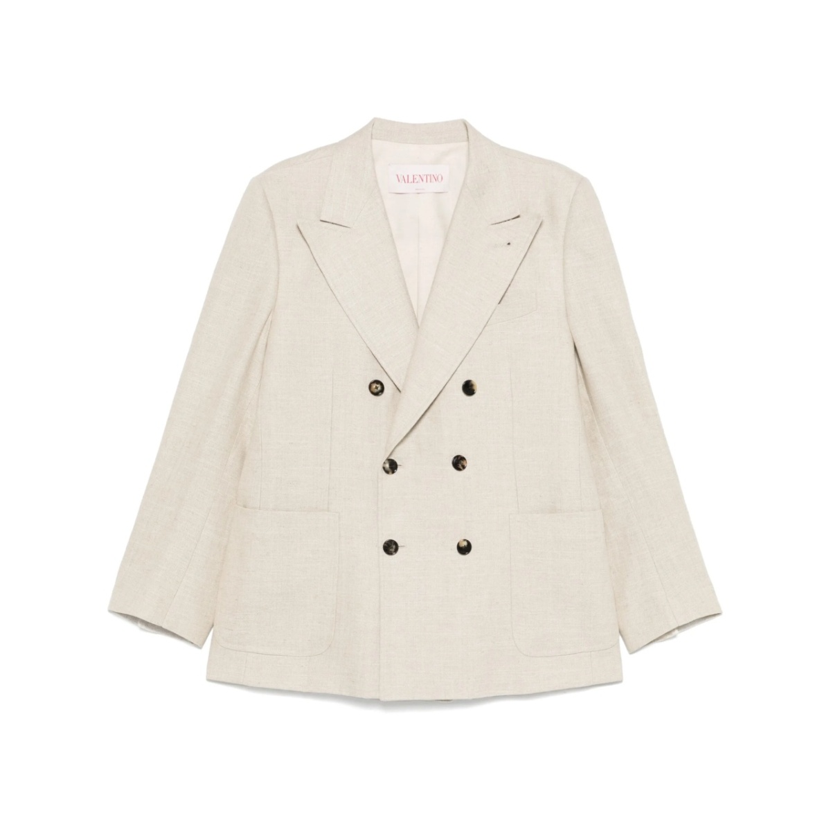 double-breasted blazer