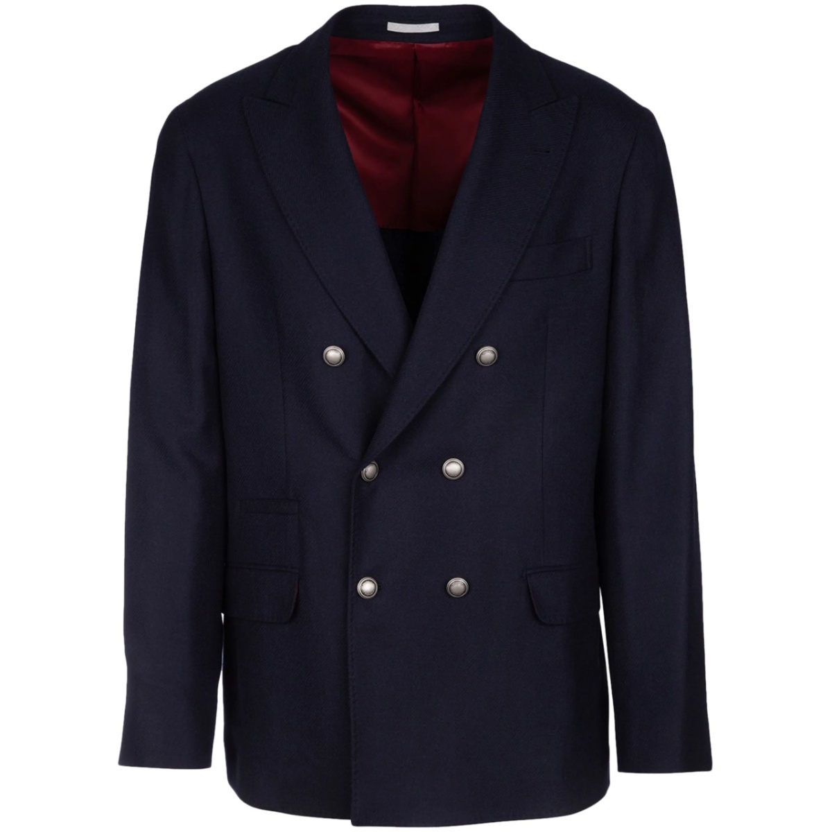 double-breasted blazer