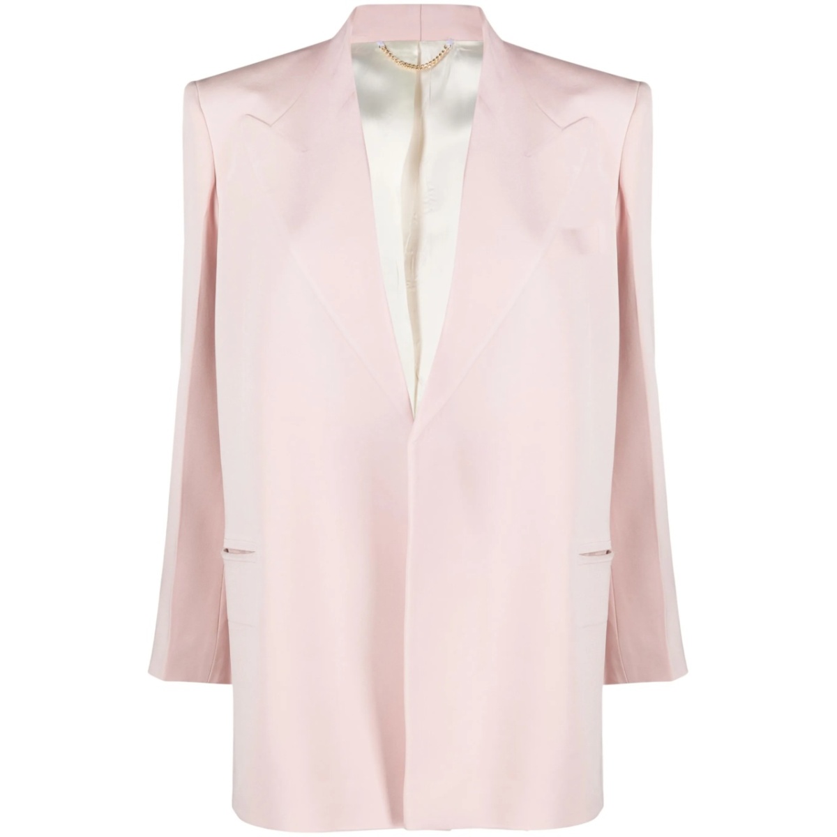 double-breasted blazer