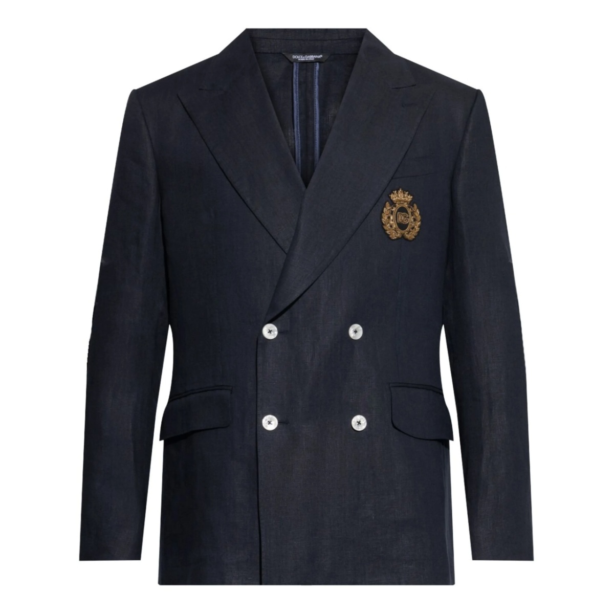 double-breasted blazer