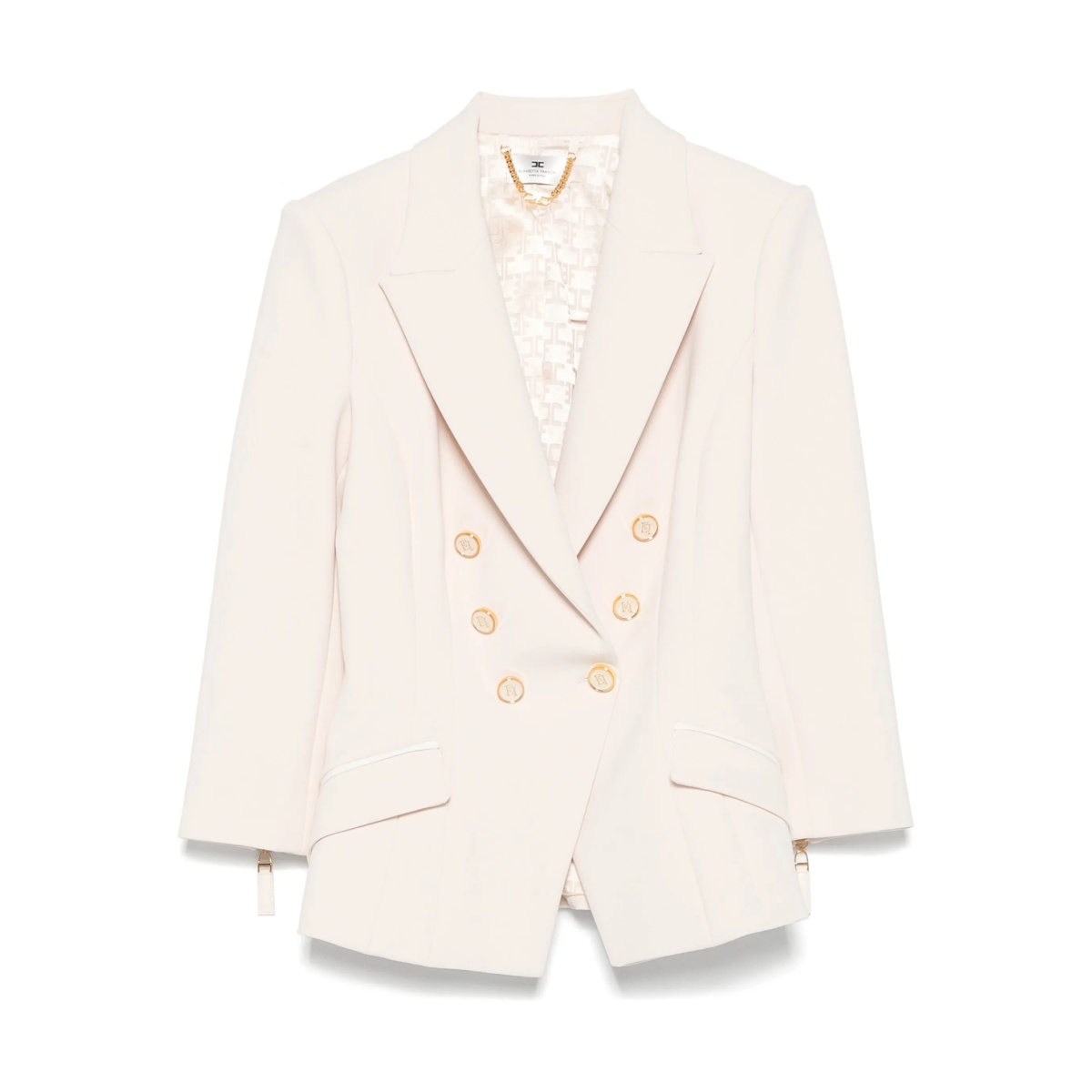 double-breasted blazer