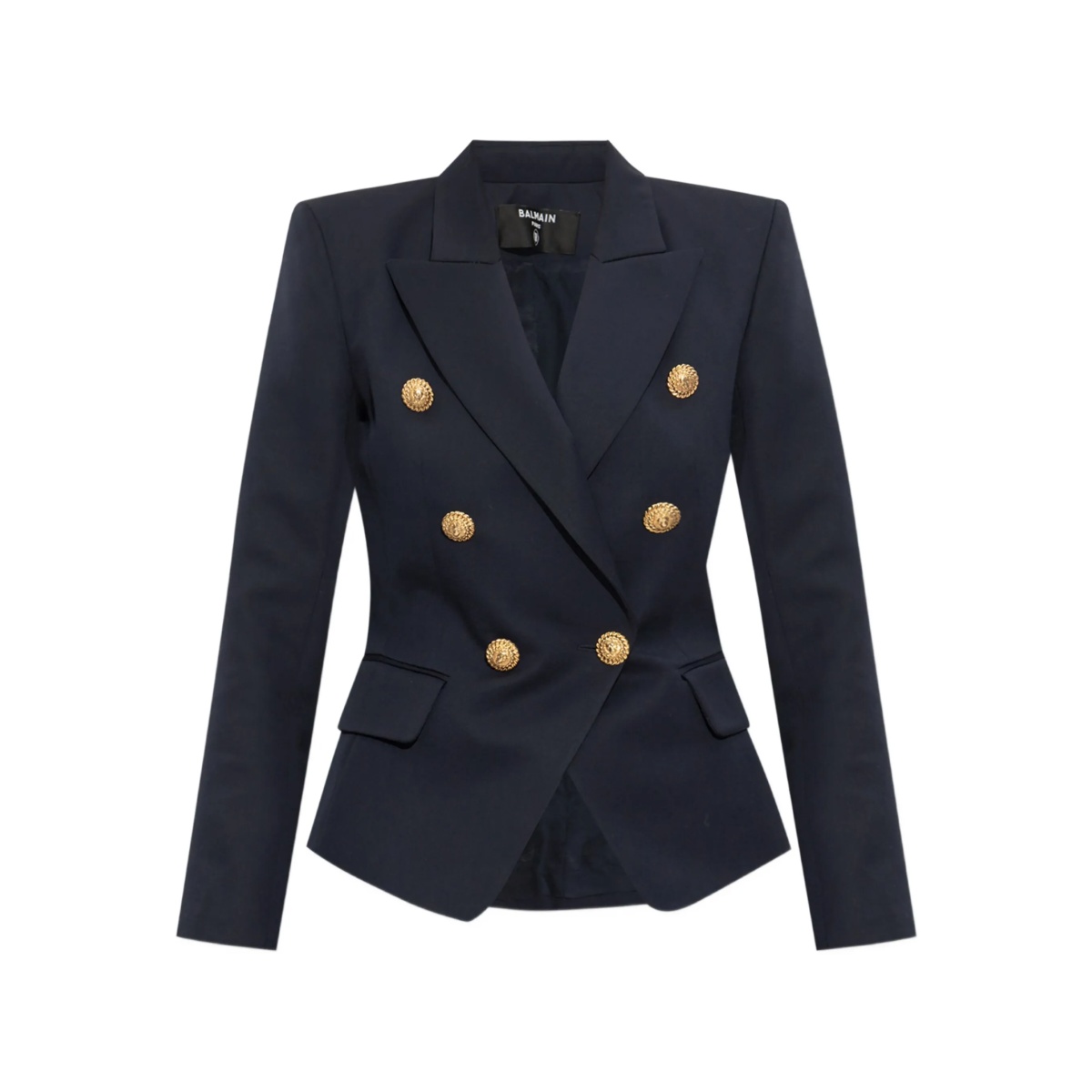 double-breasted blazer