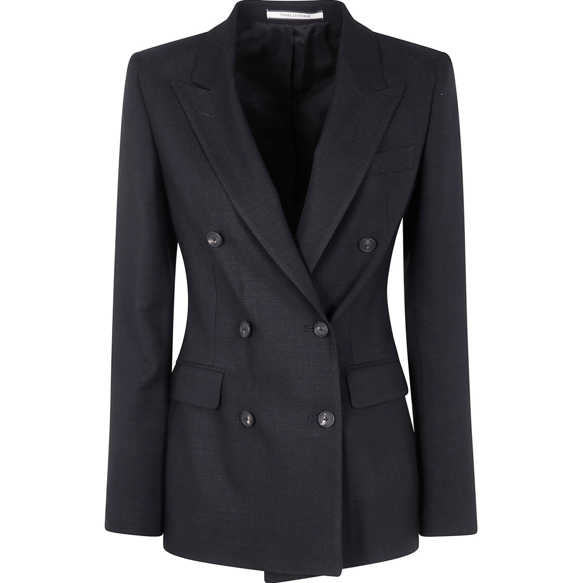 double-breasted blazer