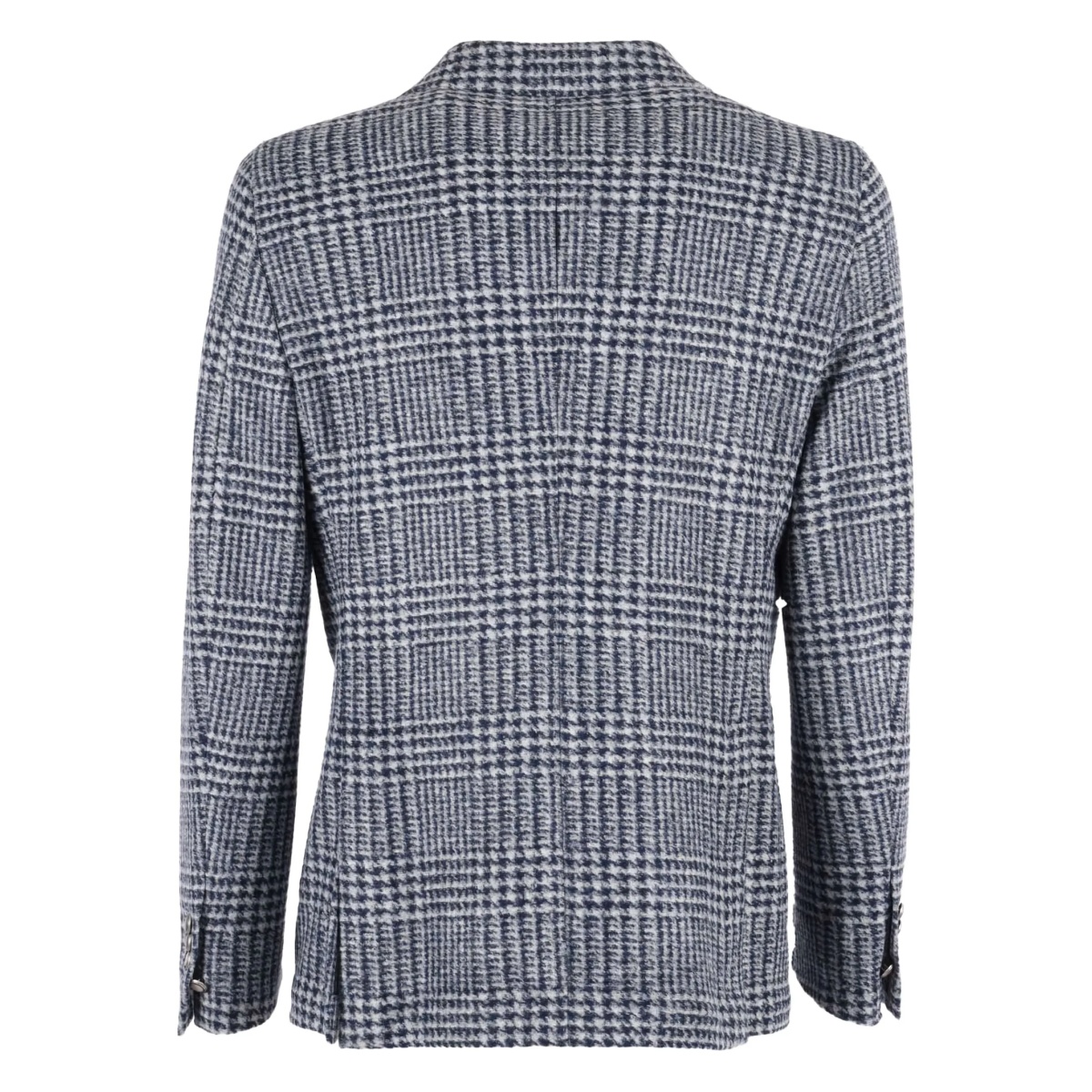 double-breasted check jacket - Img 2