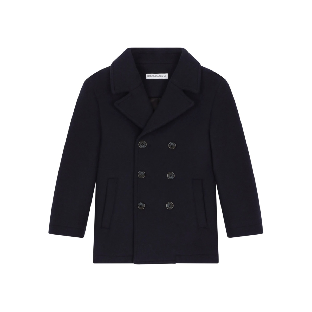 double-breasted coat