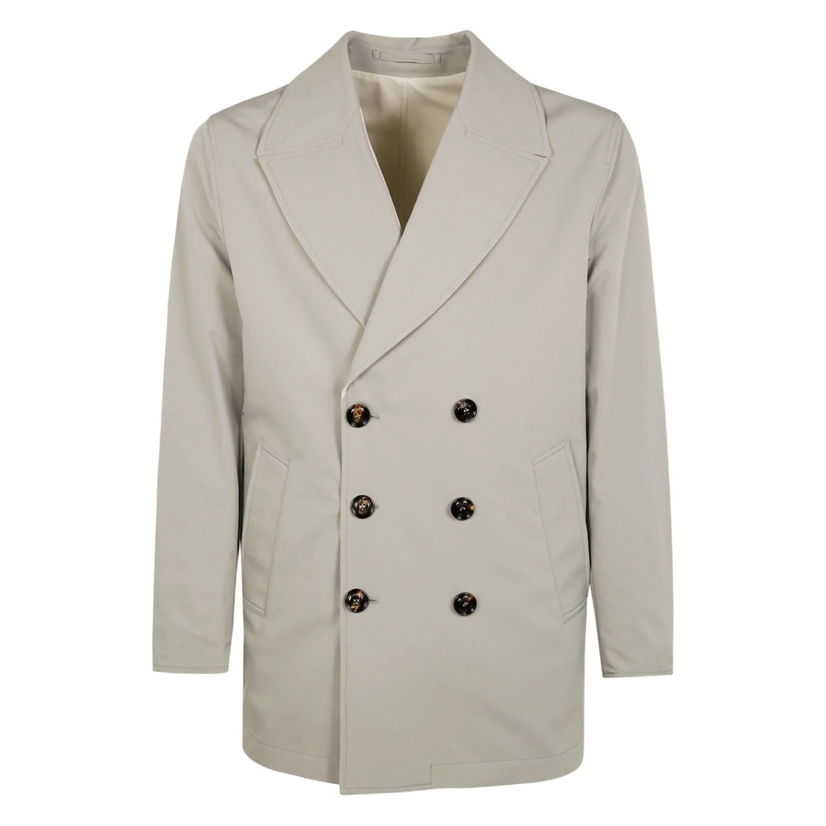 double-breasted jacket