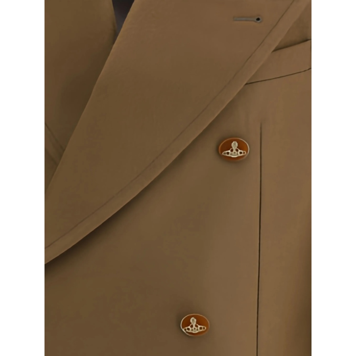 double-breasted wool coat - Img 3