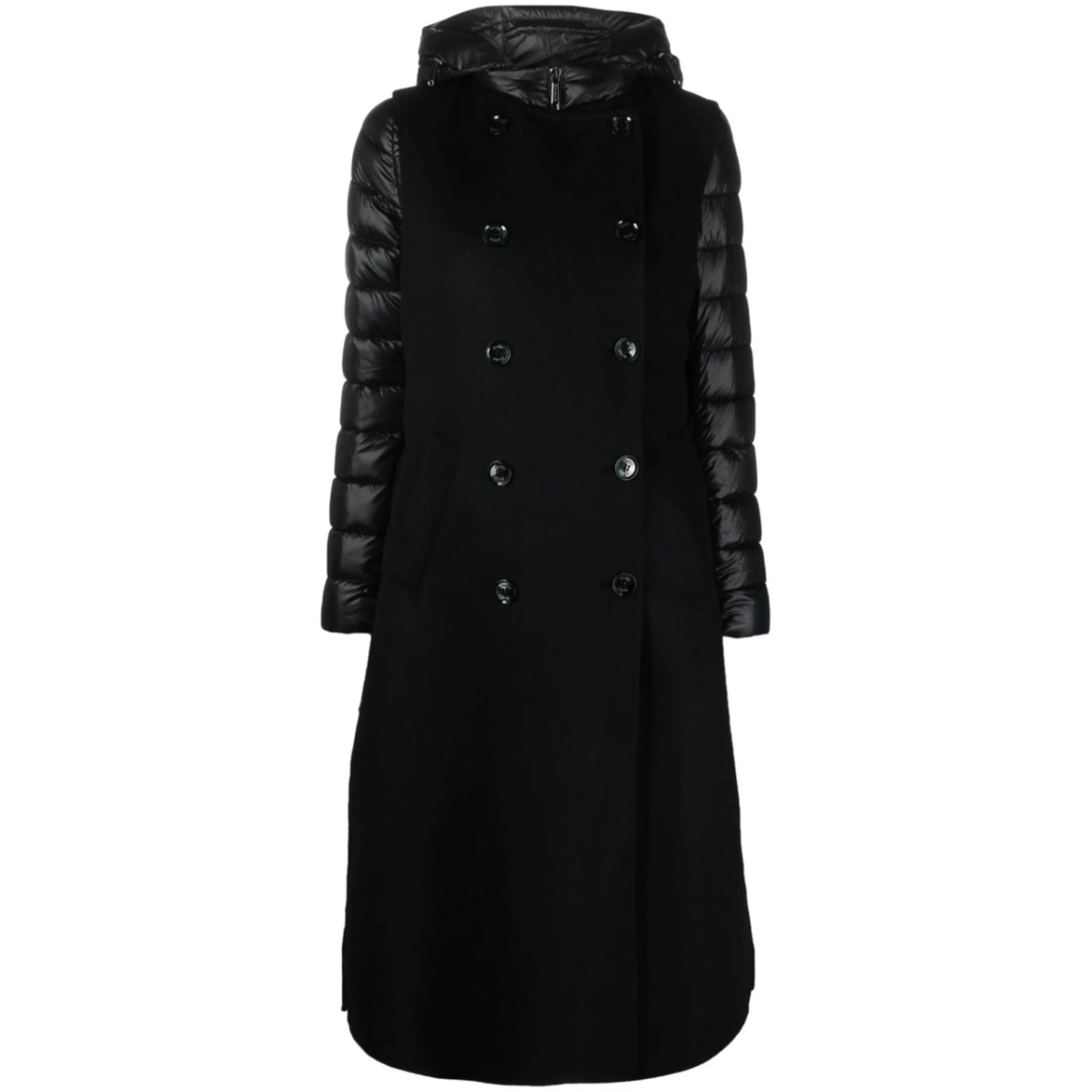 double-layer padded coat