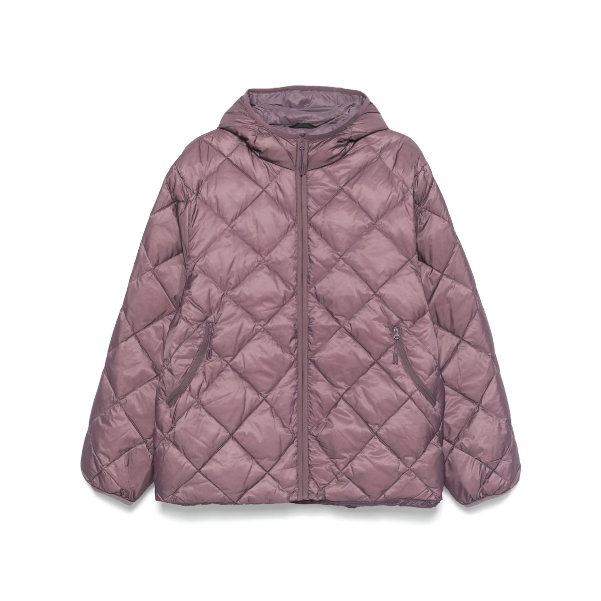 down hooded jacket