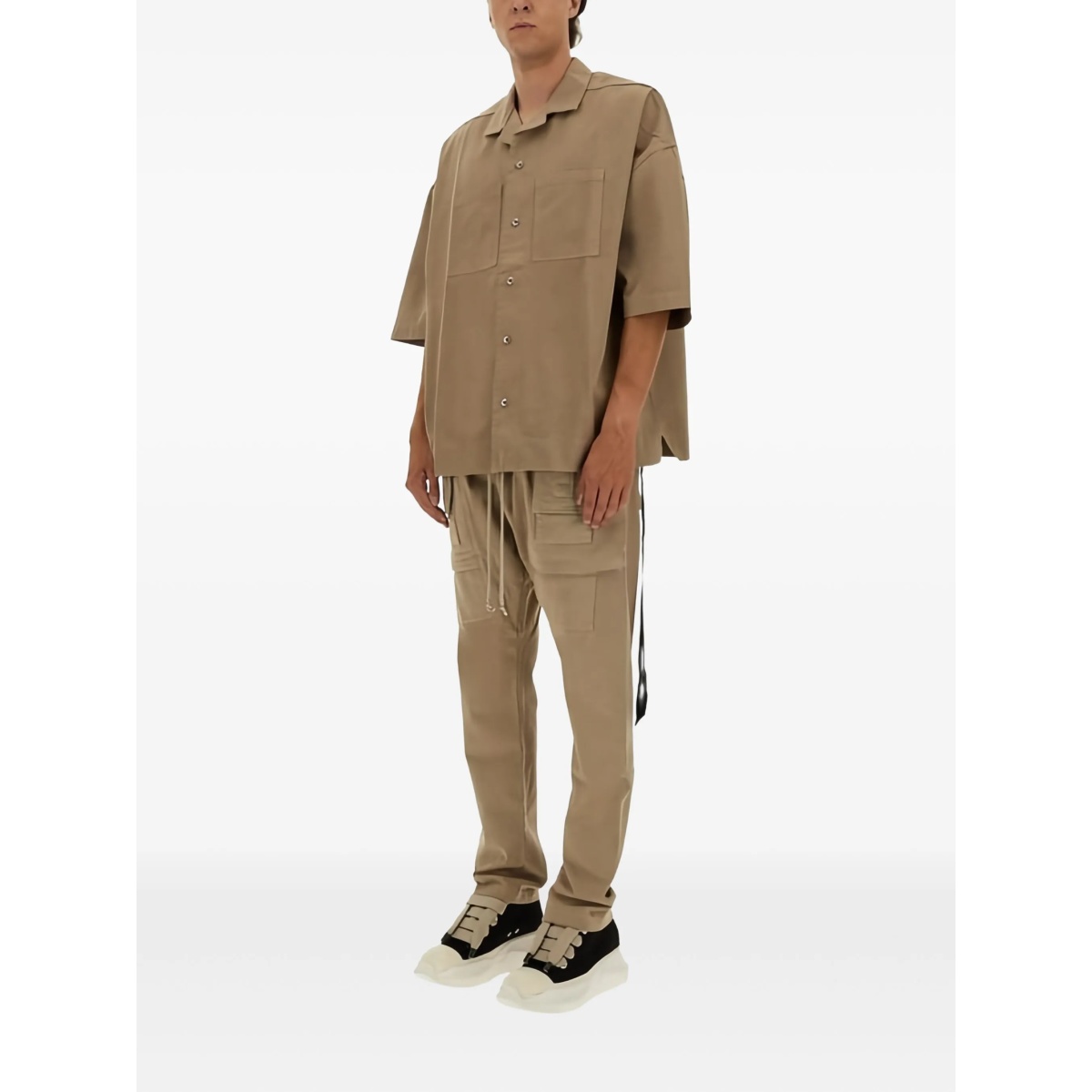 drawstring cargo pants - Img 2