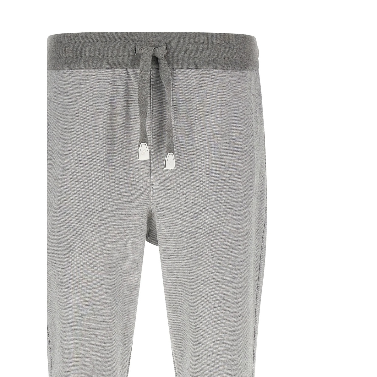 drawstring-elastic track pants - Img 3