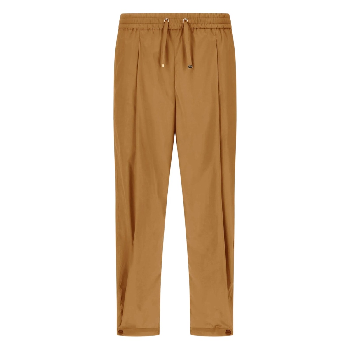 drawstring-fastening trousers