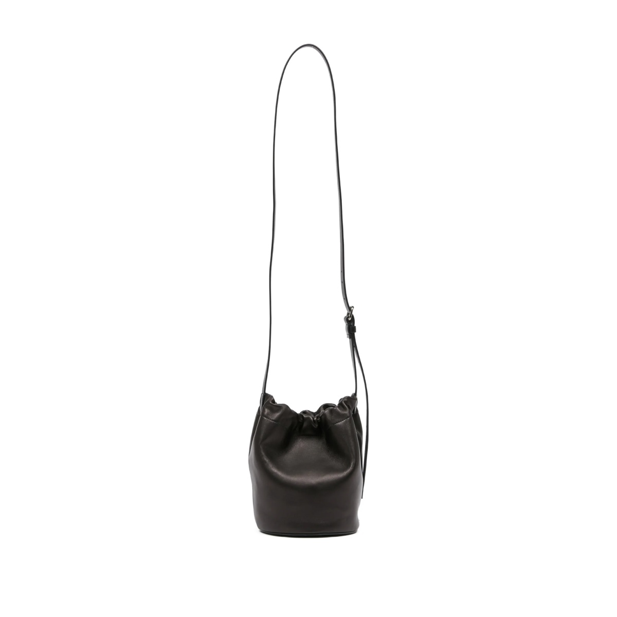 drawstring pouch bucket bag - Img 3
