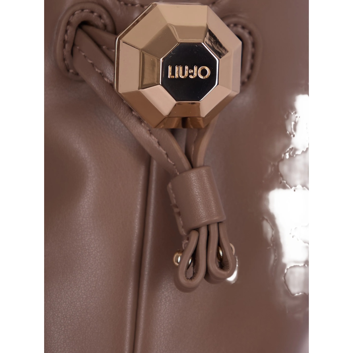 drawstring shoulder bag - Img 4
