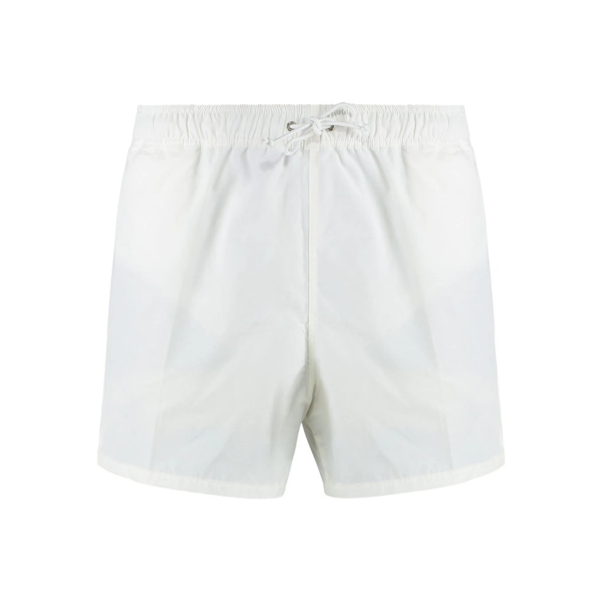 drawstring-waist swim shorts