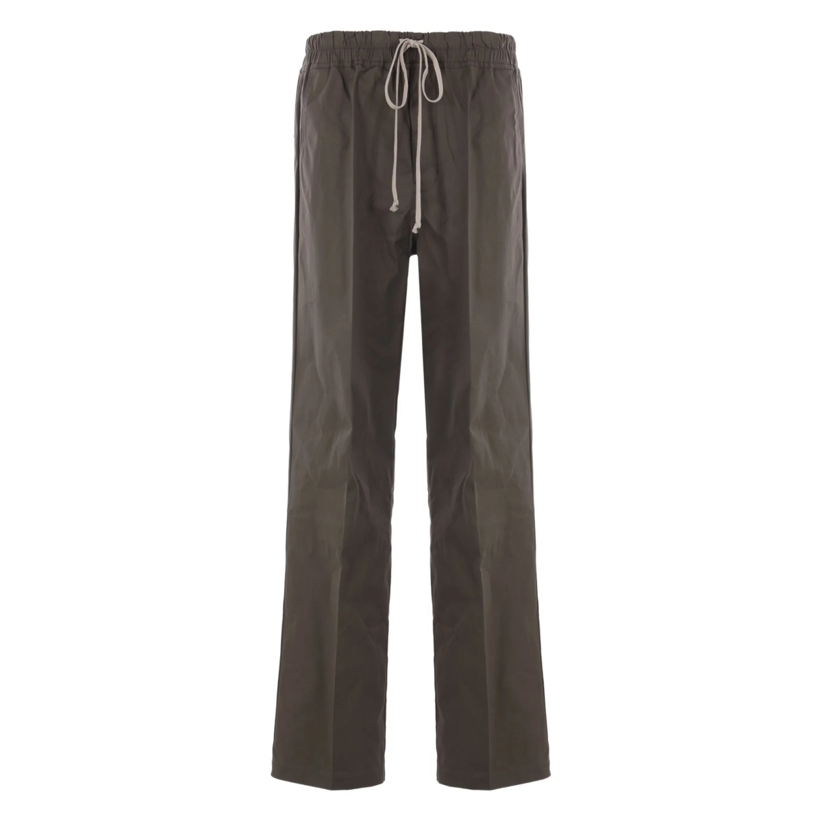 drawstring-waist trousers