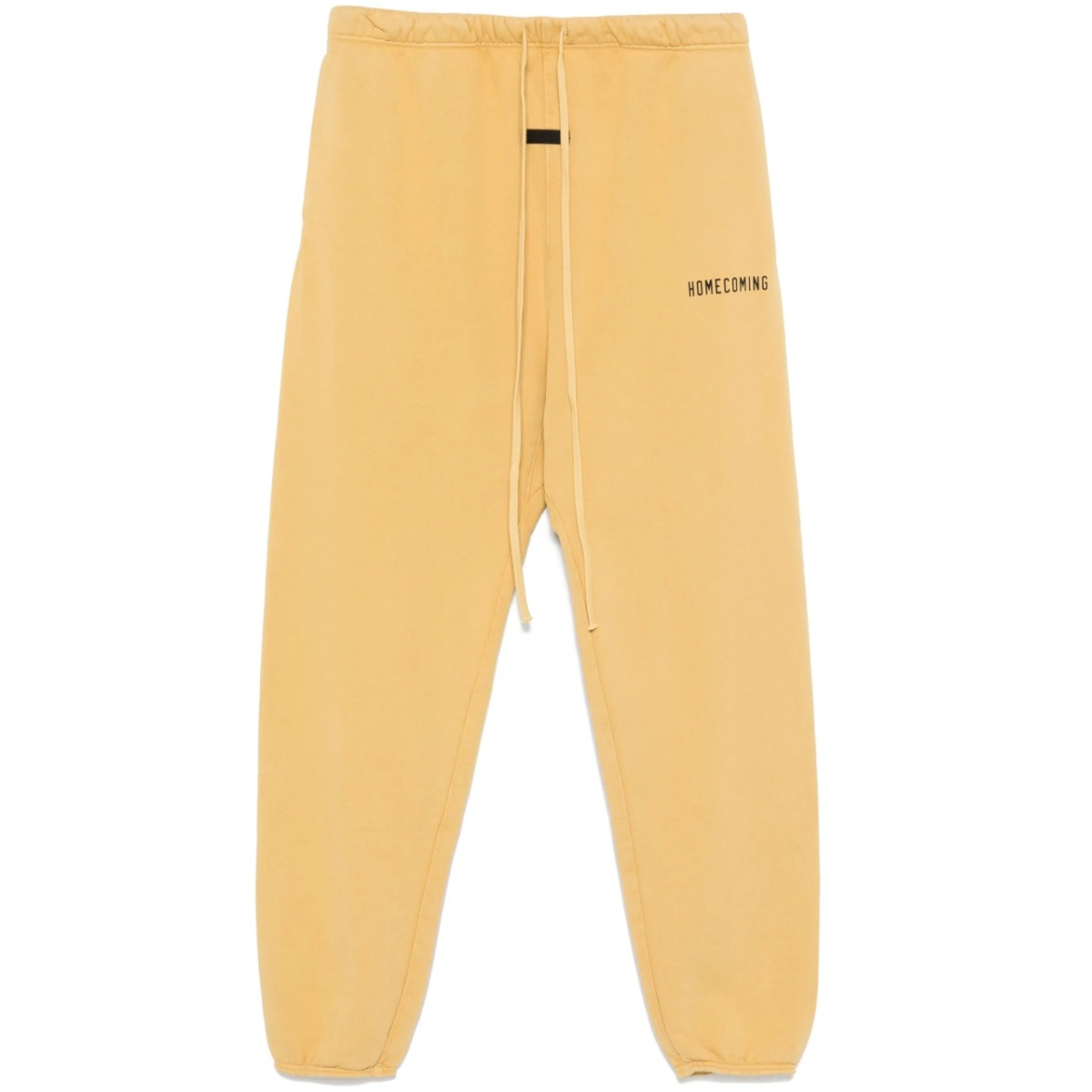 drop-crotch track pants