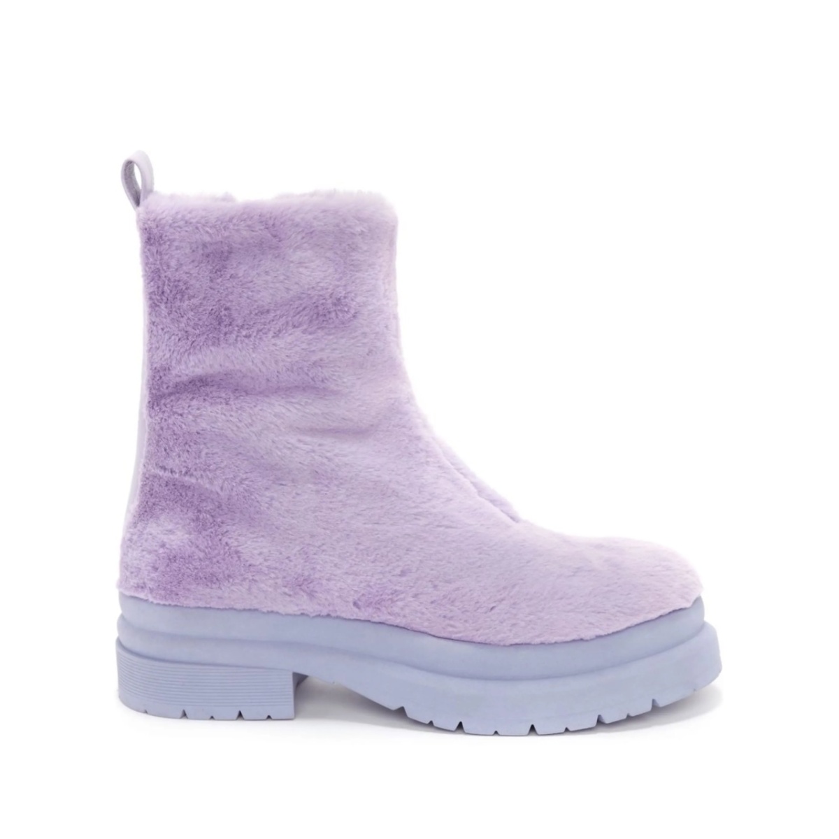 Ecofur ankle boots