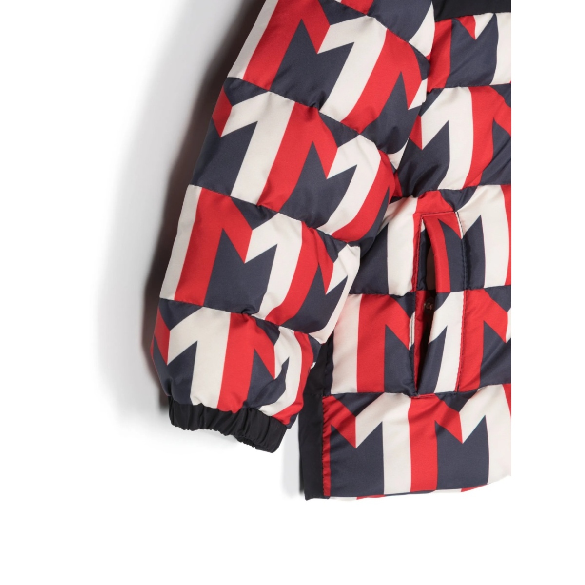 Eddie monogram-pattern padded coat - Img 3
