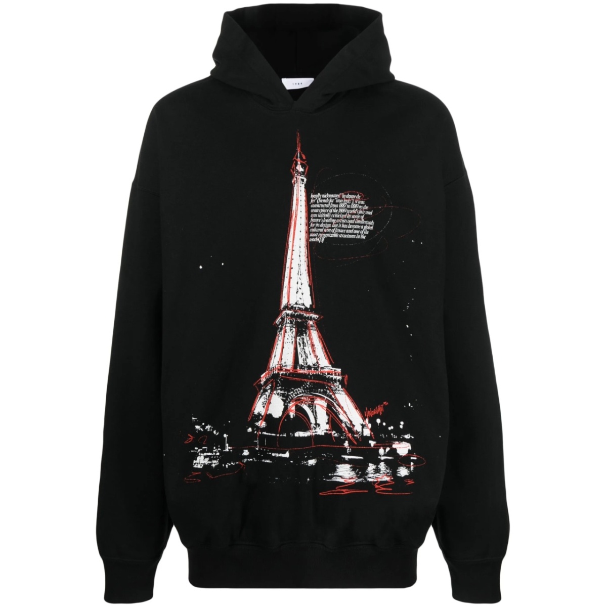 Eiffel hoodie