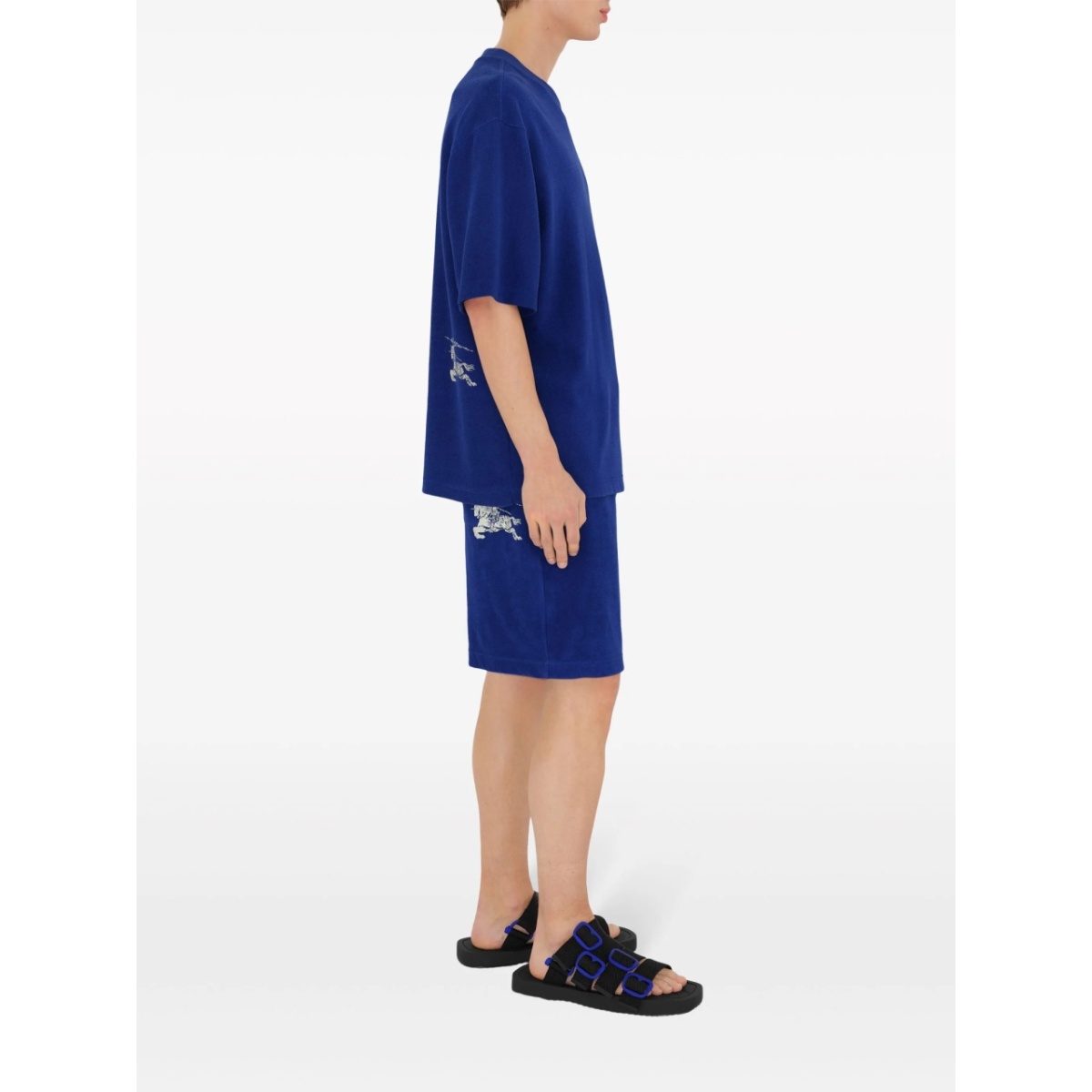 EKD-print towelled shorts - Img 4
