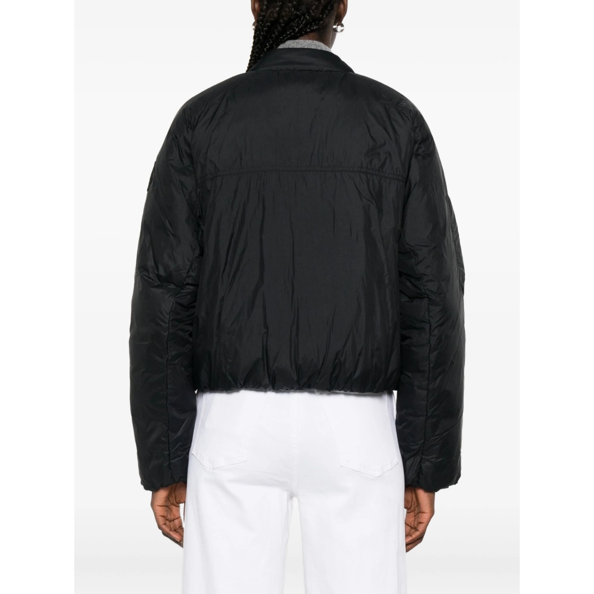 Elba zip-up bomber jacket - Img 3