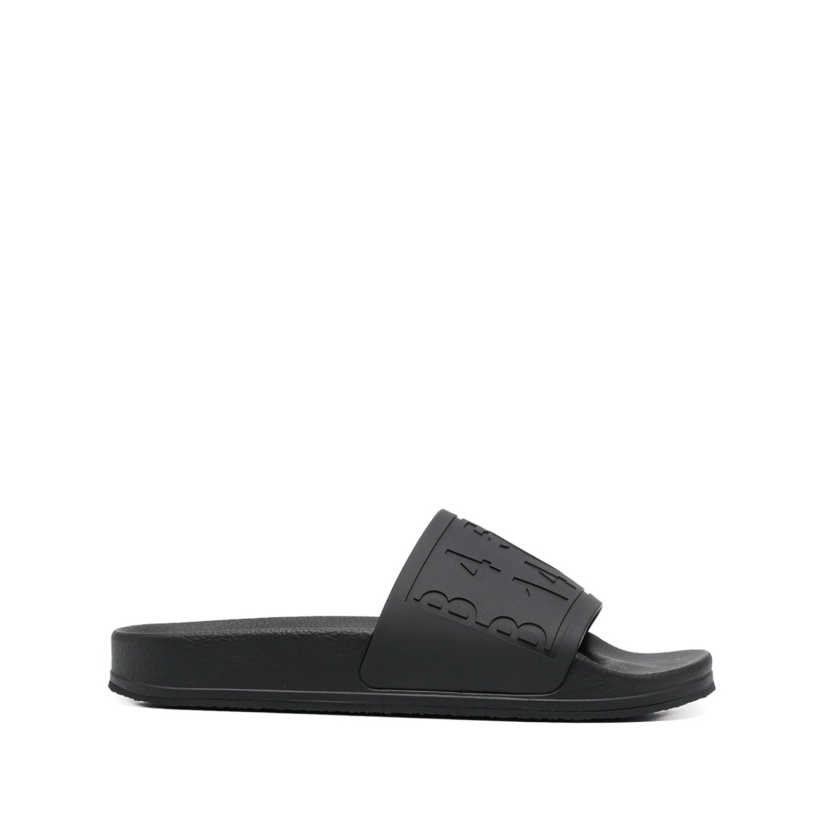 embossed logo slides