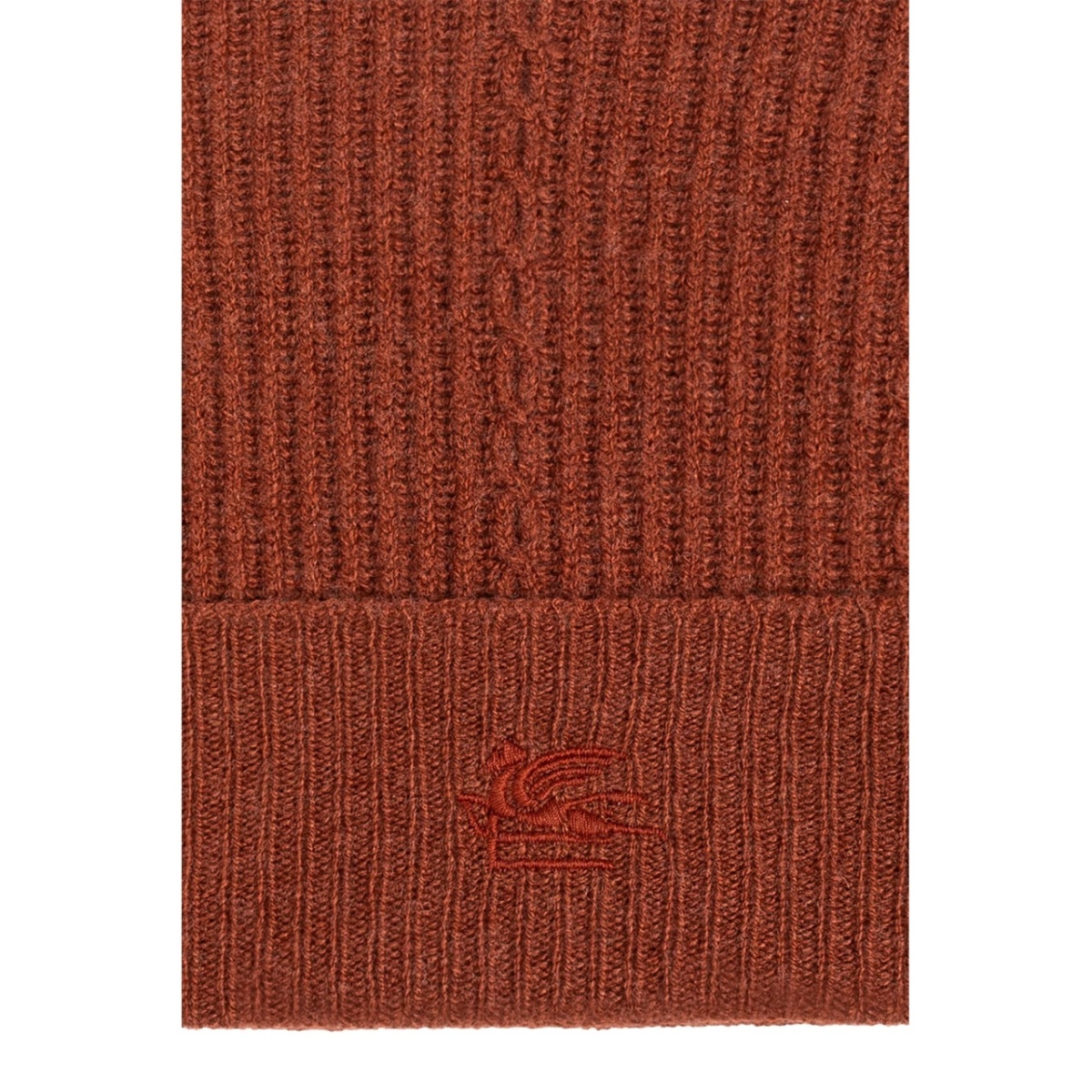 embroidered-logo beanie - Img 4