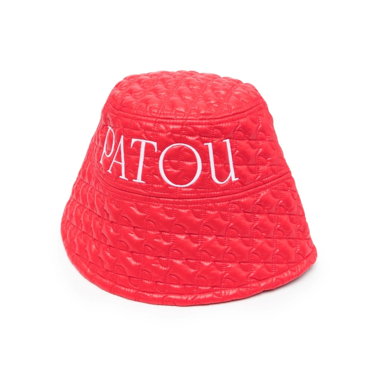 embroidered-logo bucket hat