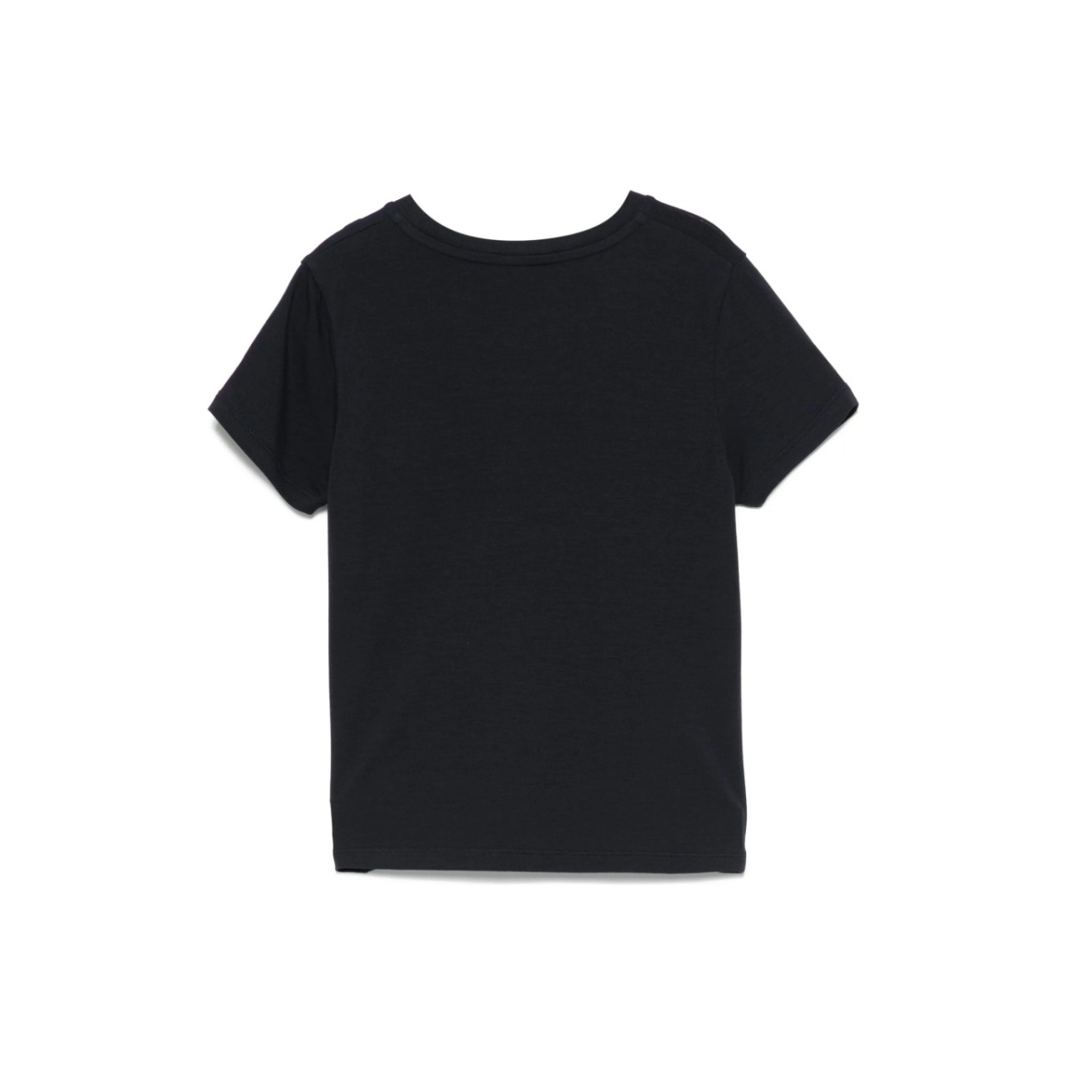 embroidered-logo patch T-shirt - Img 2