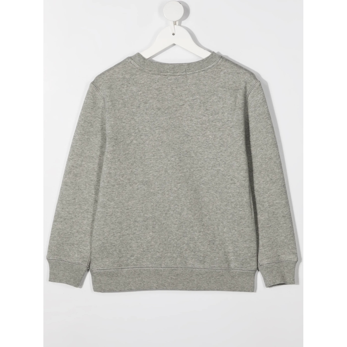 embroidered logo sweatshirt - Img 2
