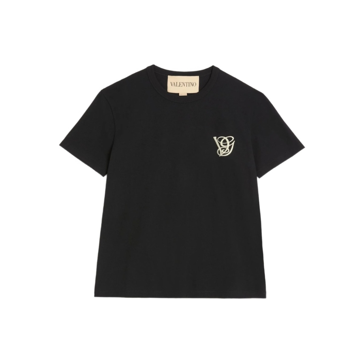 embroidered logo t-shirt