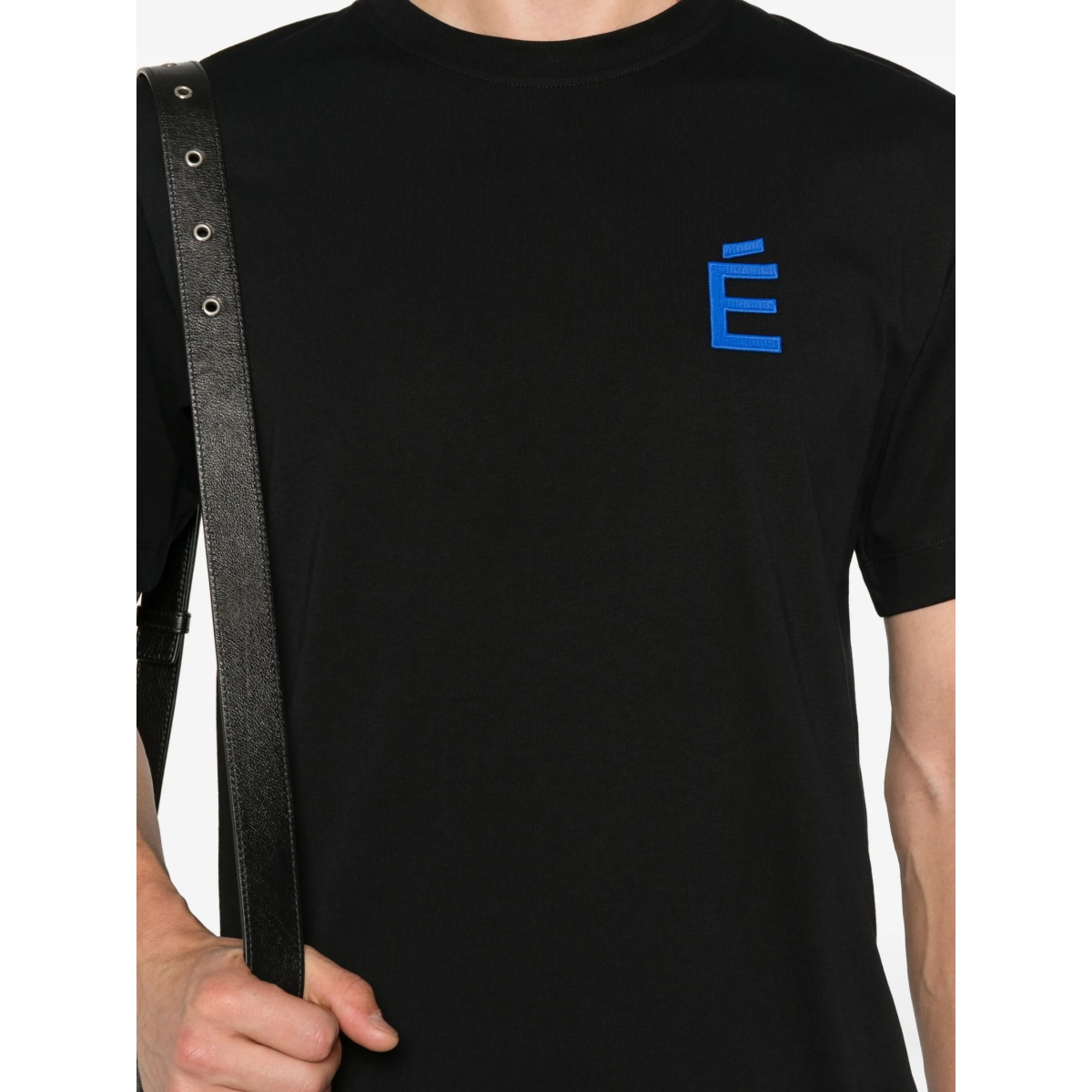 embroidered-logo t-shirt - Img 5