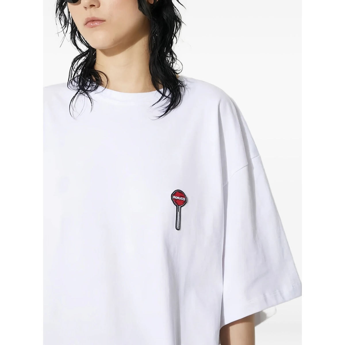 embroidered T-shirt - Img 4