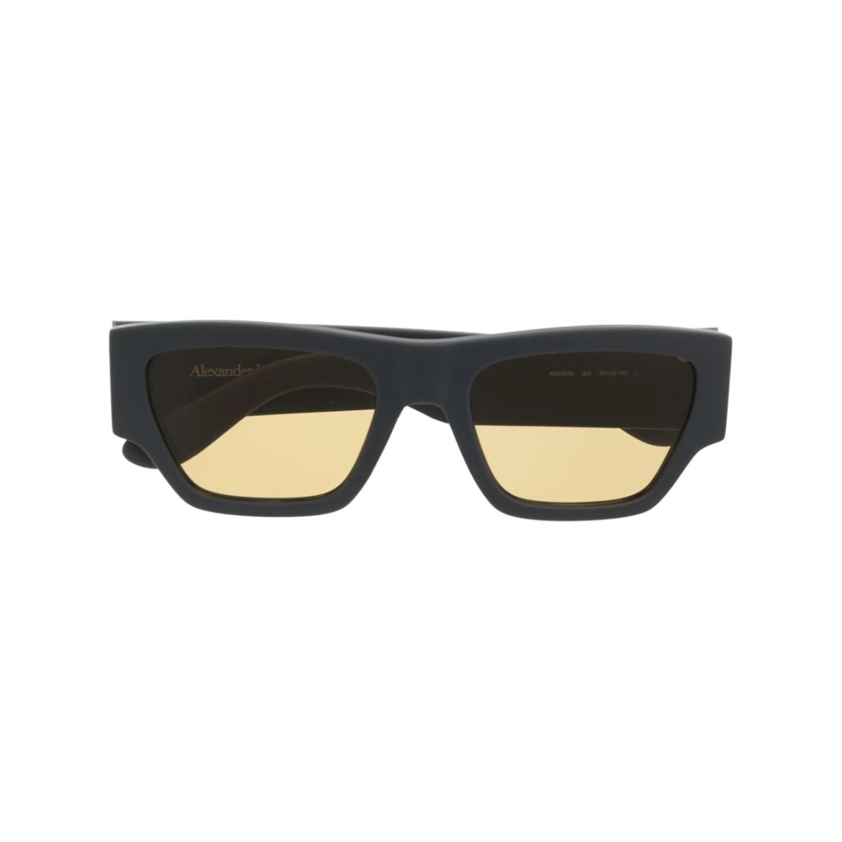 engraved-logo arm sunglasses