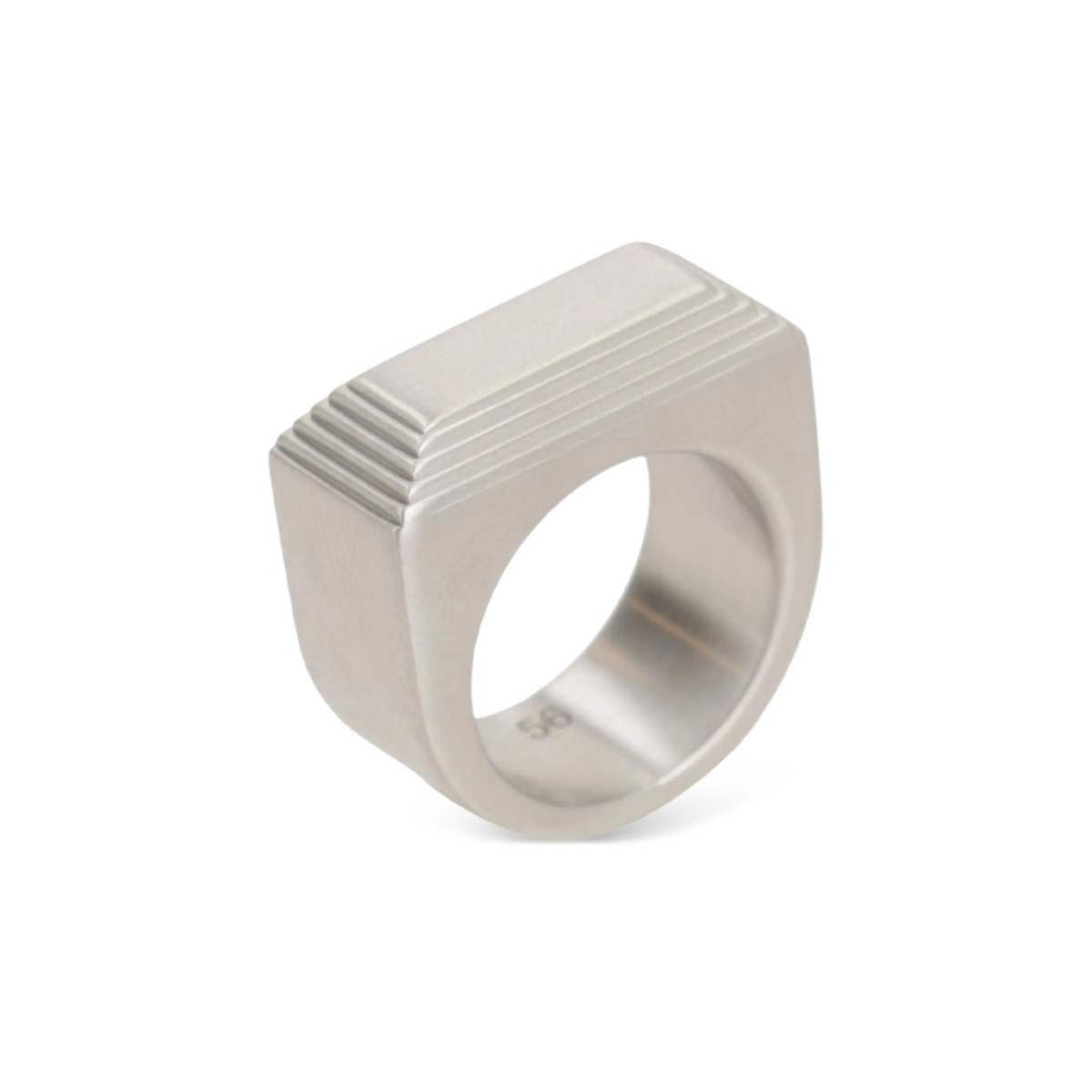 etched beveled ring