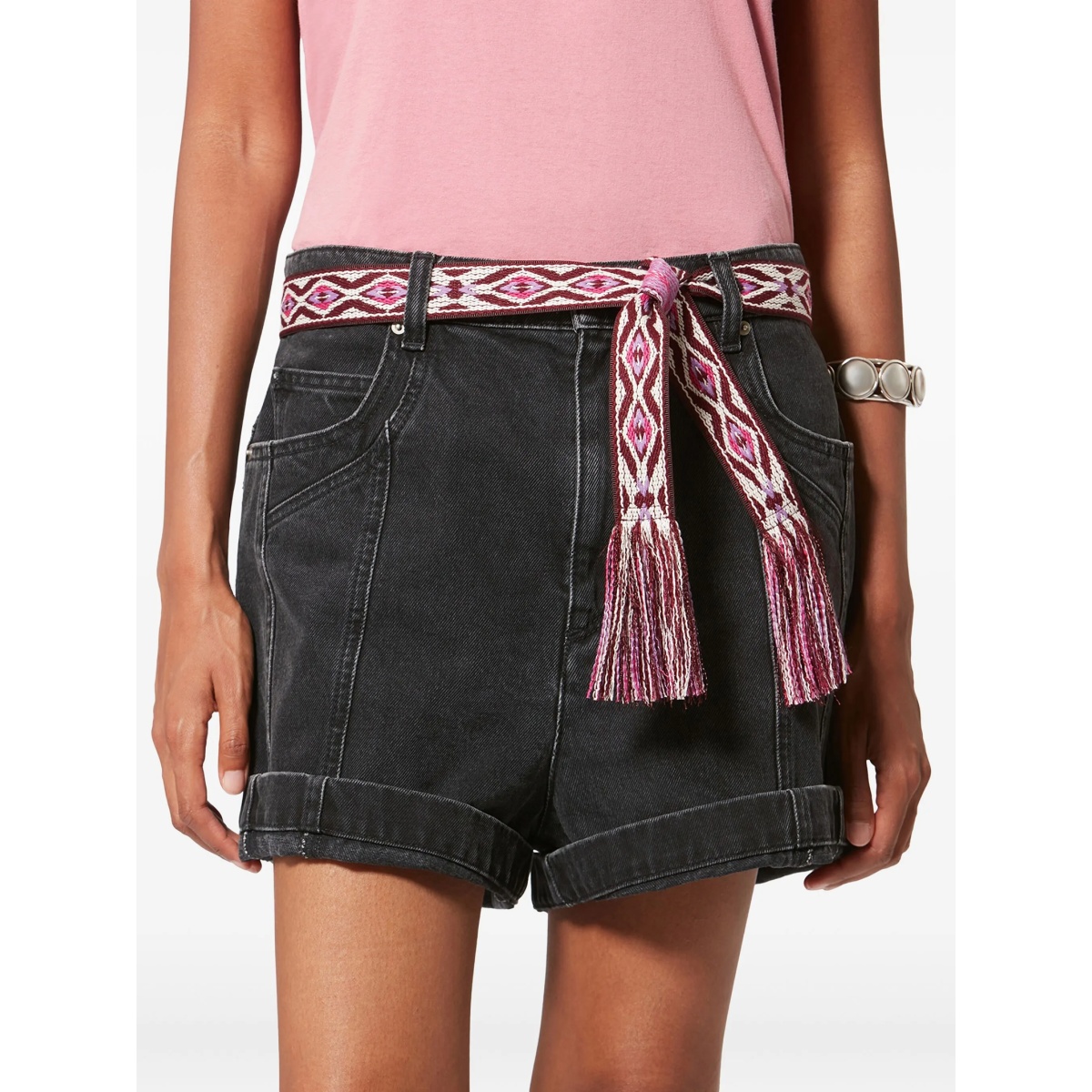 ETKI geometric-pattern belt - Img 4