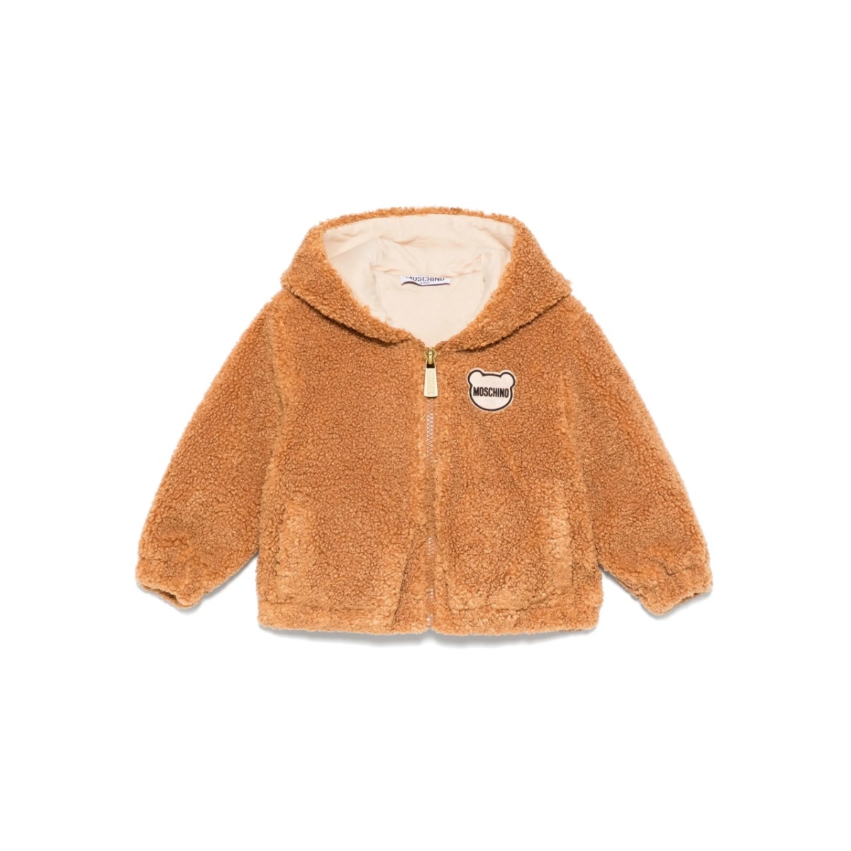 faux-shearling jacket