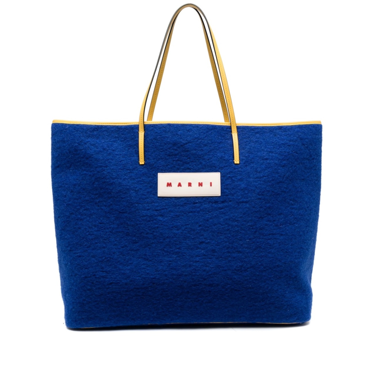felted reversible tote bag