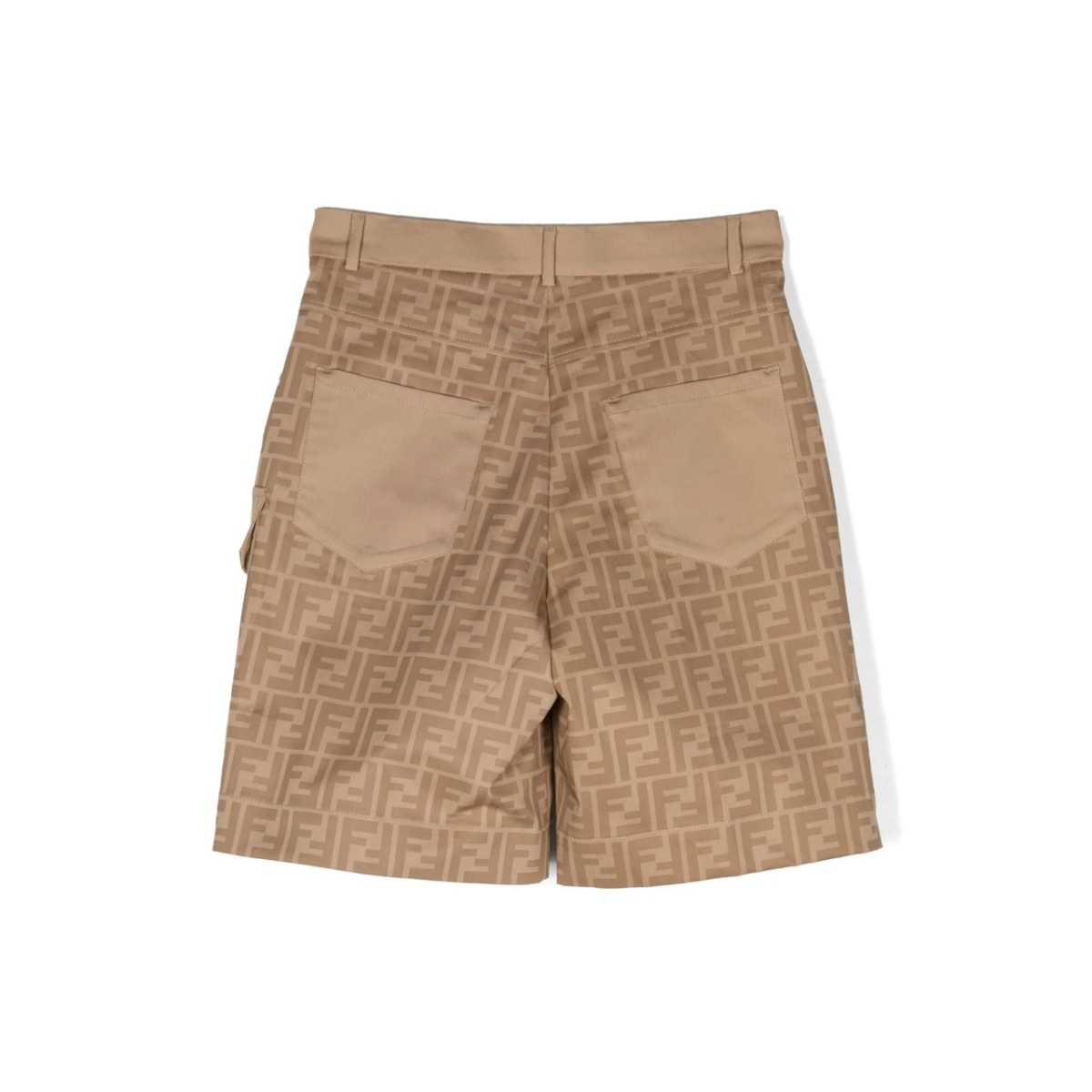 FF-patterned cargo shorts - Img 2